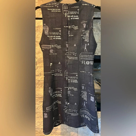 Desigual size Medium A-line printed dress - Picture 3 of 9